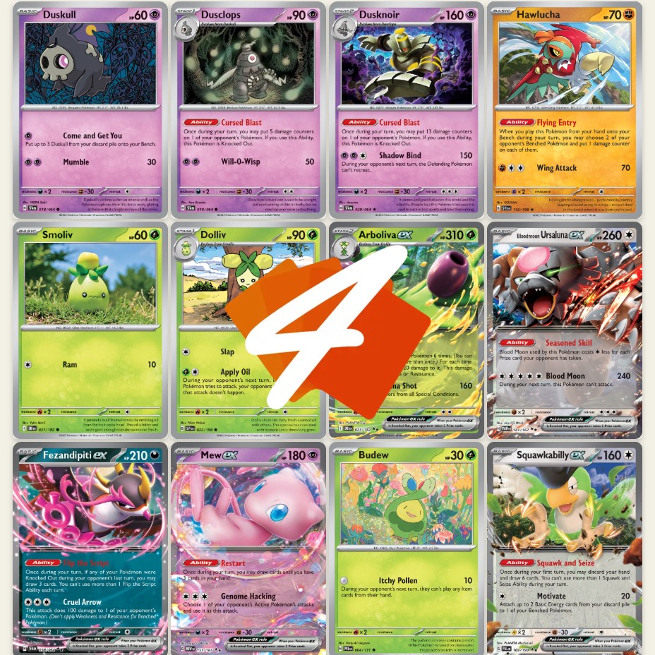 Arboliva ex bastes evolution decks with its hot, sticky oil salvo!